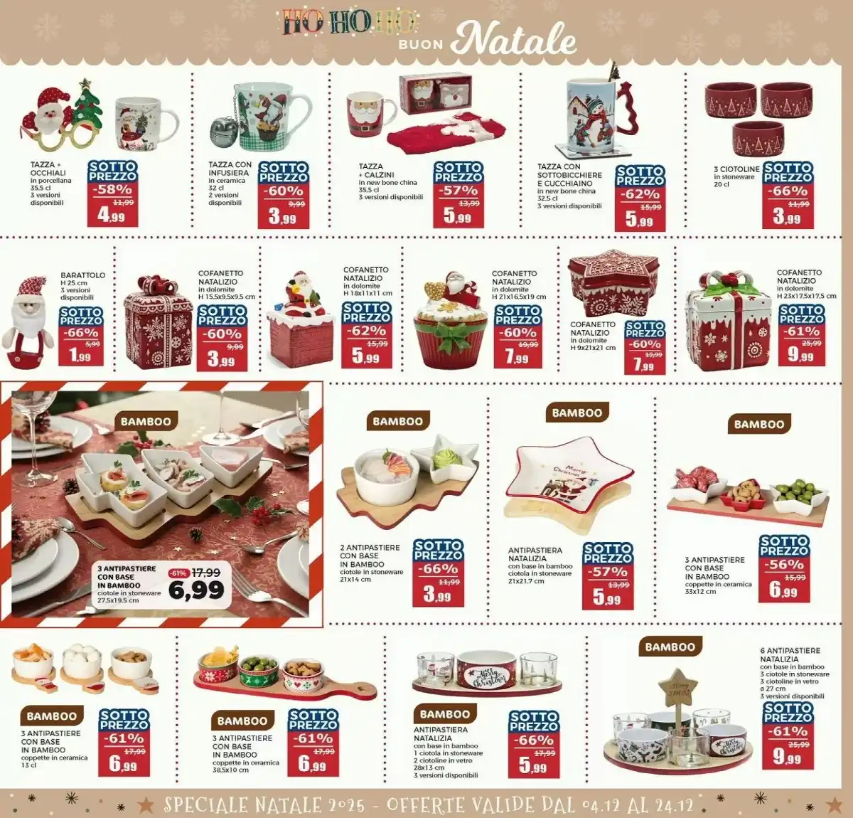 Volantino Happy Casa Natale 2025 5 – happy casa natale 25