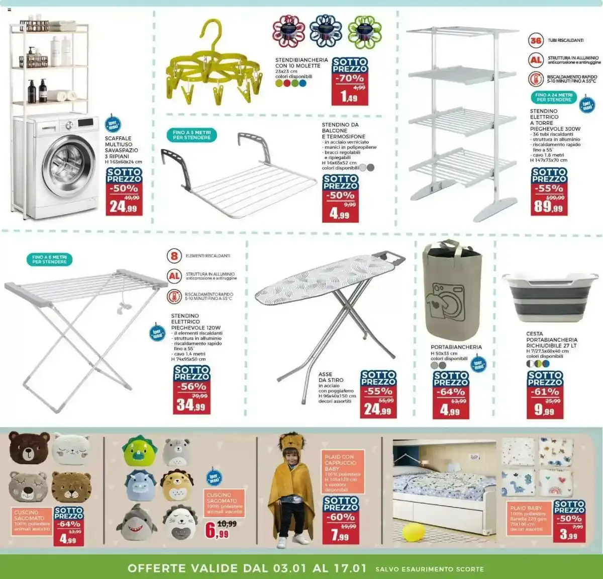 Volantino Happy Casa dal 3 gennaio al 17 gennaio, 2026 anteprima 4 – happy casa volantino 11