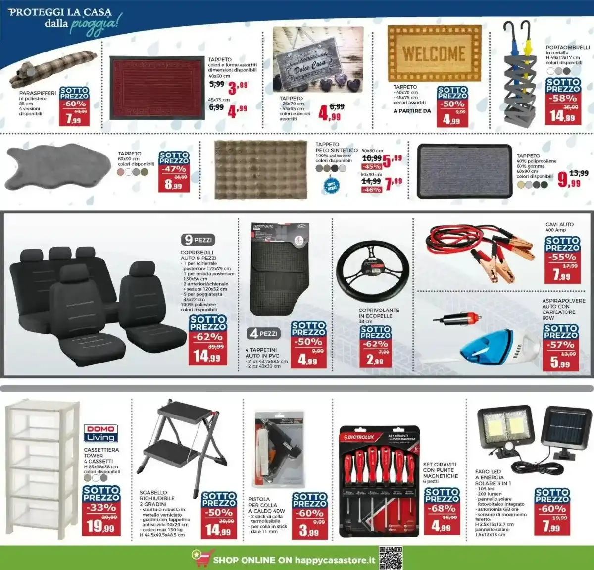 Volantino Happy Casa dal 3 gennaio al 17 gennaio, 2026 anteprima 6 – happy casa volantino 13