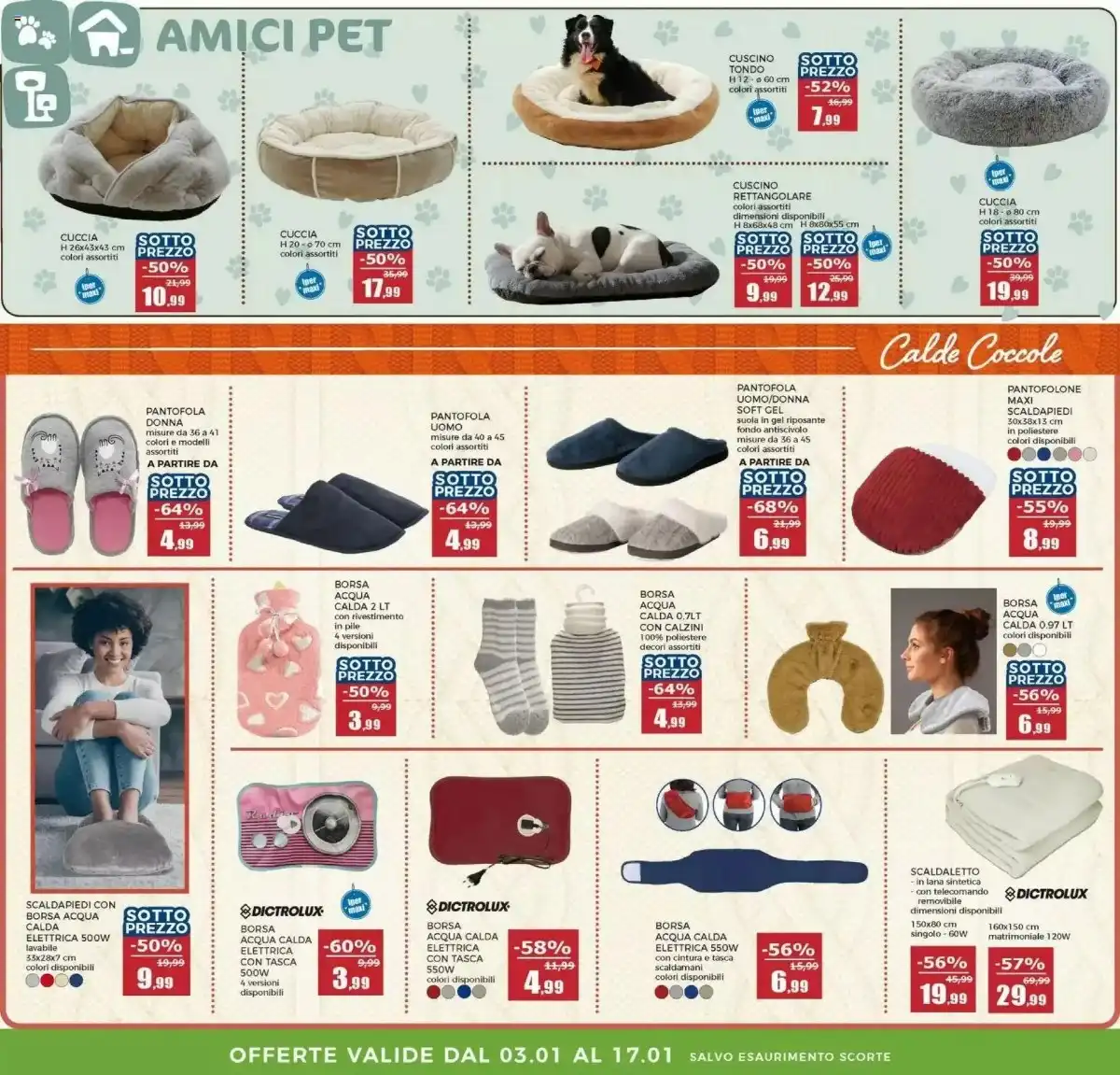 Volantino Happy Casa dal 3 gennaio al 17 gennaio, 2026 anteprima 1 – happy casa volantino 14