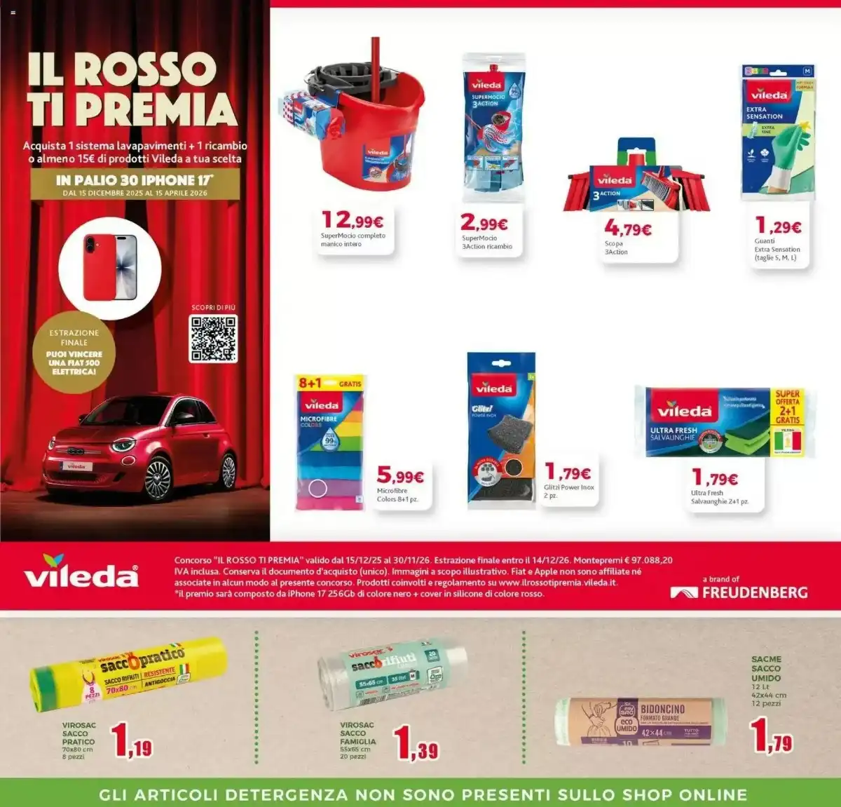 Volantino Happy Casa dal 3 gennaio al 17 gennaio, 2026 anteprima 5 – happy casa volantino 24