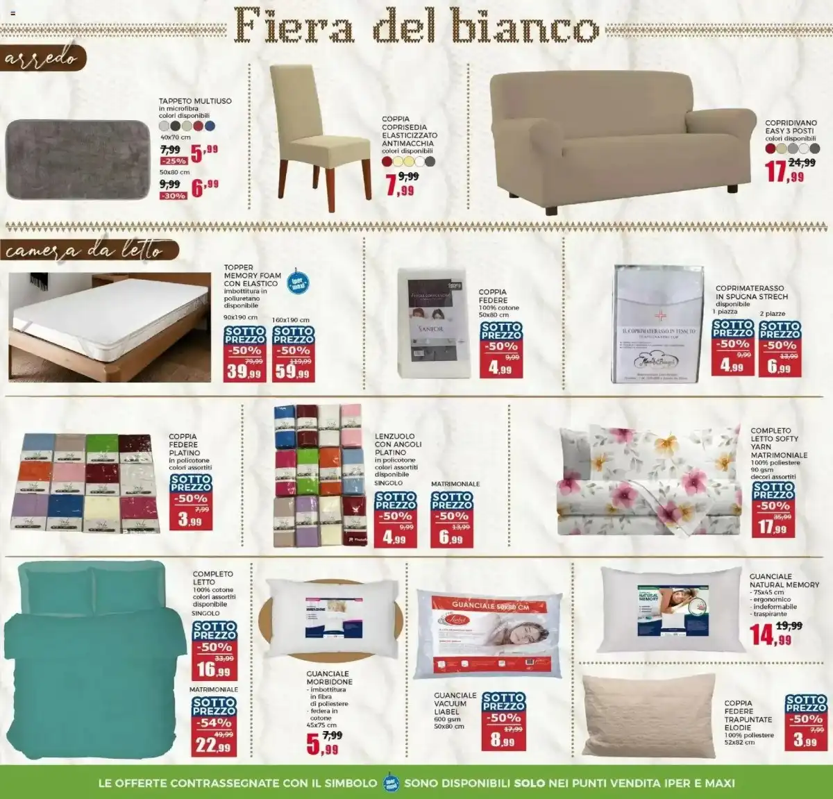 Volantino Happy Casa dal 3 gennaio al 17 gennaio, 2026 anteprima 2 – happy casa volantino 3