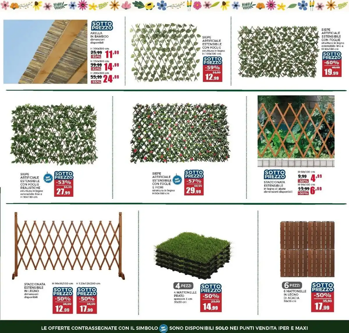 Volantino Happy Casa Natale - Pagina