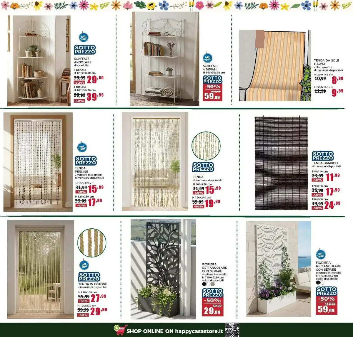 Volantino Happy Casa Natale - Pagina