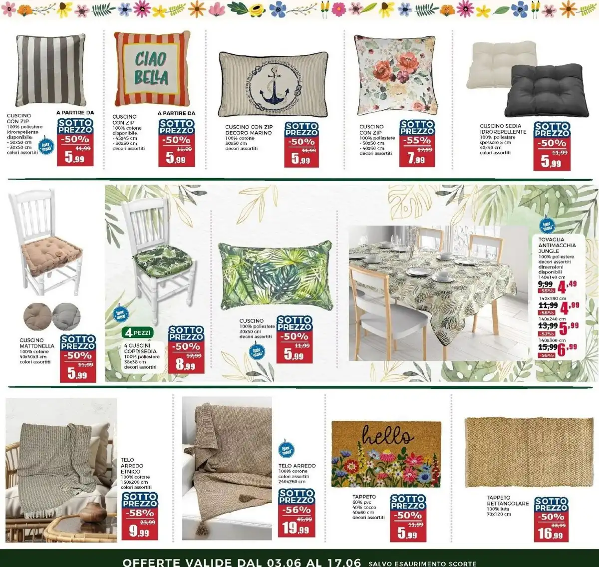 Volantino Happy Casa Natale - Pagina