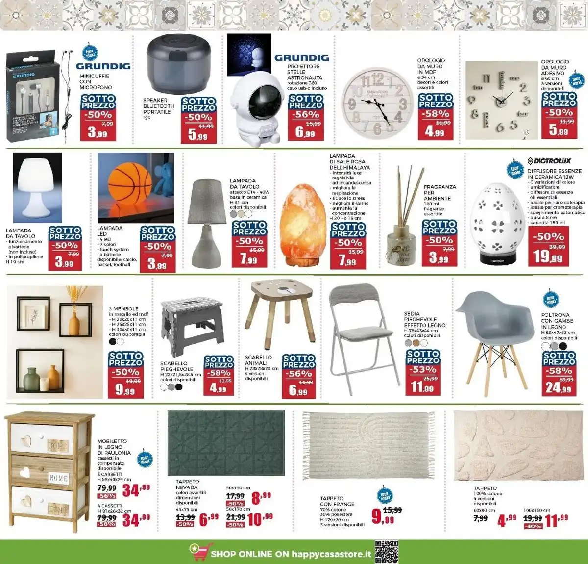 Volantino Happy Casa Black Friday - Pagina