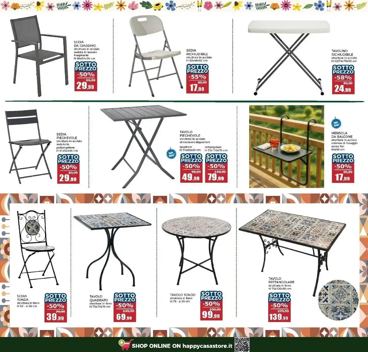 Volantino Happy Casa Natale - Pagina