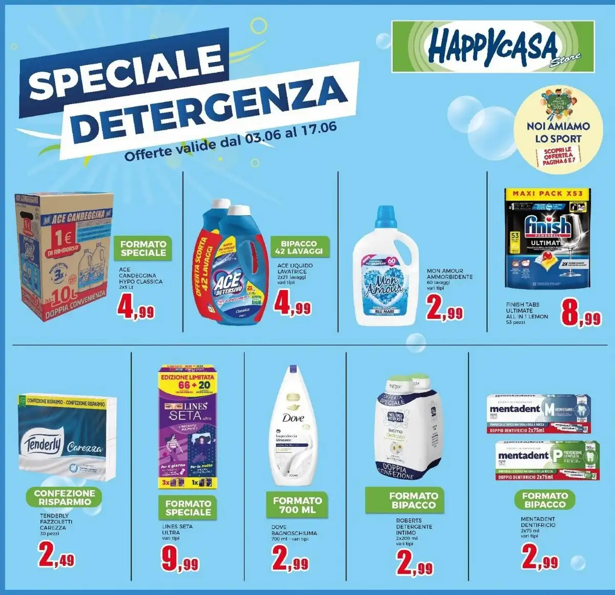 Volantino Happy Casa Black Friday - Pagina