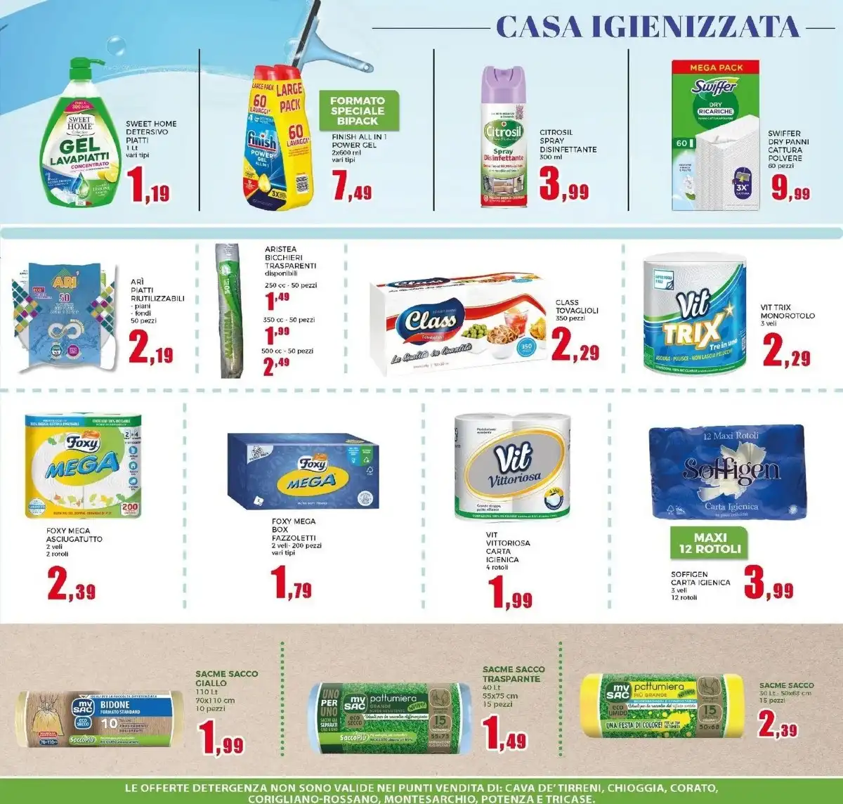 Volantino Happy Casa Black Friday - Pagina