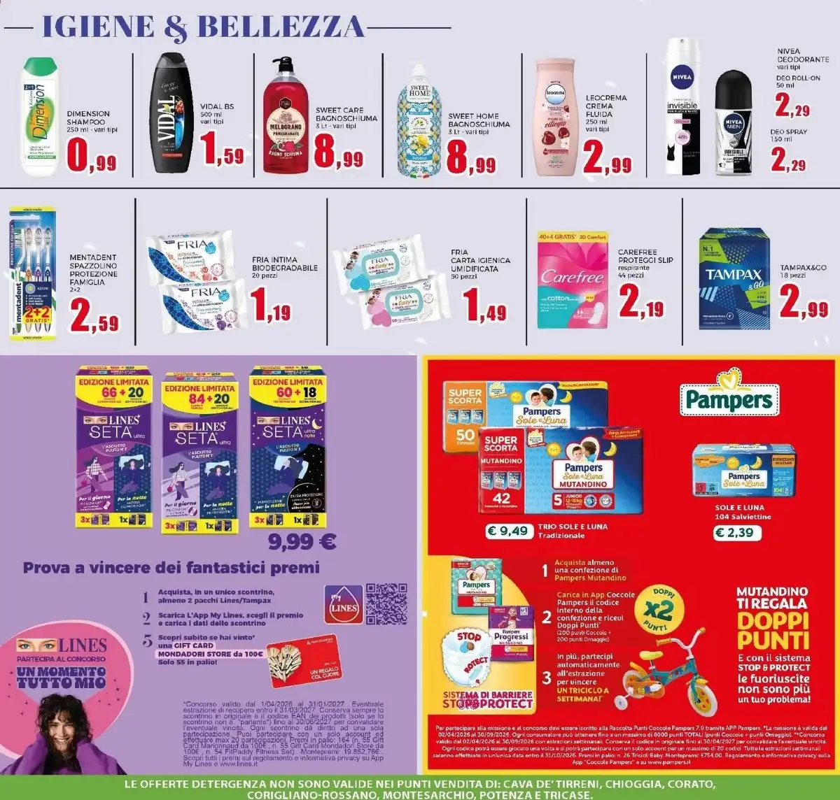 Volantino Happy Casa Black Friday - Pagina