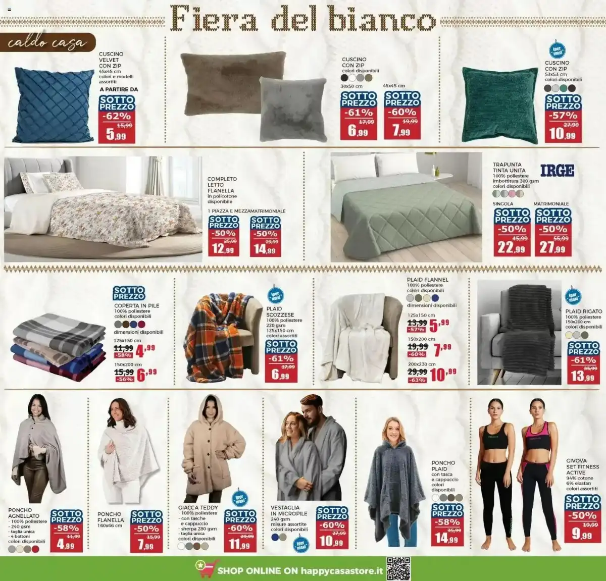 Volantino Happy Casa dal 3 gennaio al 17 gennaio, 2026 anteprima 3 – happy casa volantino 4