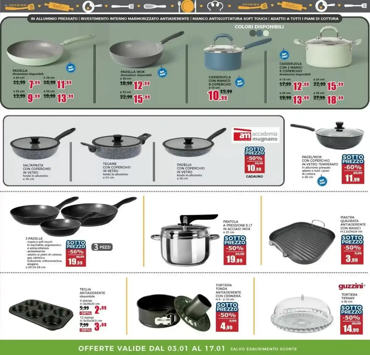 Volantino Happy Casa dal 3 gennaio al 17 gennaio, 2026 anteprima 4 – happy casa volantino 5