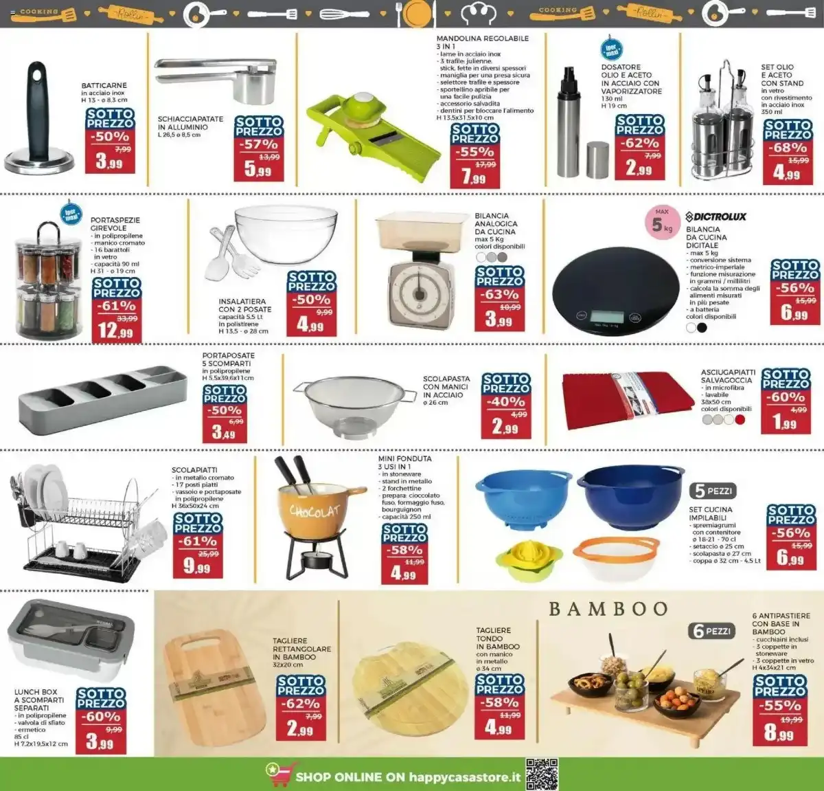 Volantino Happy Casa dal 3 gennaio al 17 gennaio, 2026 anteprima 6 – happy casa volantino 7