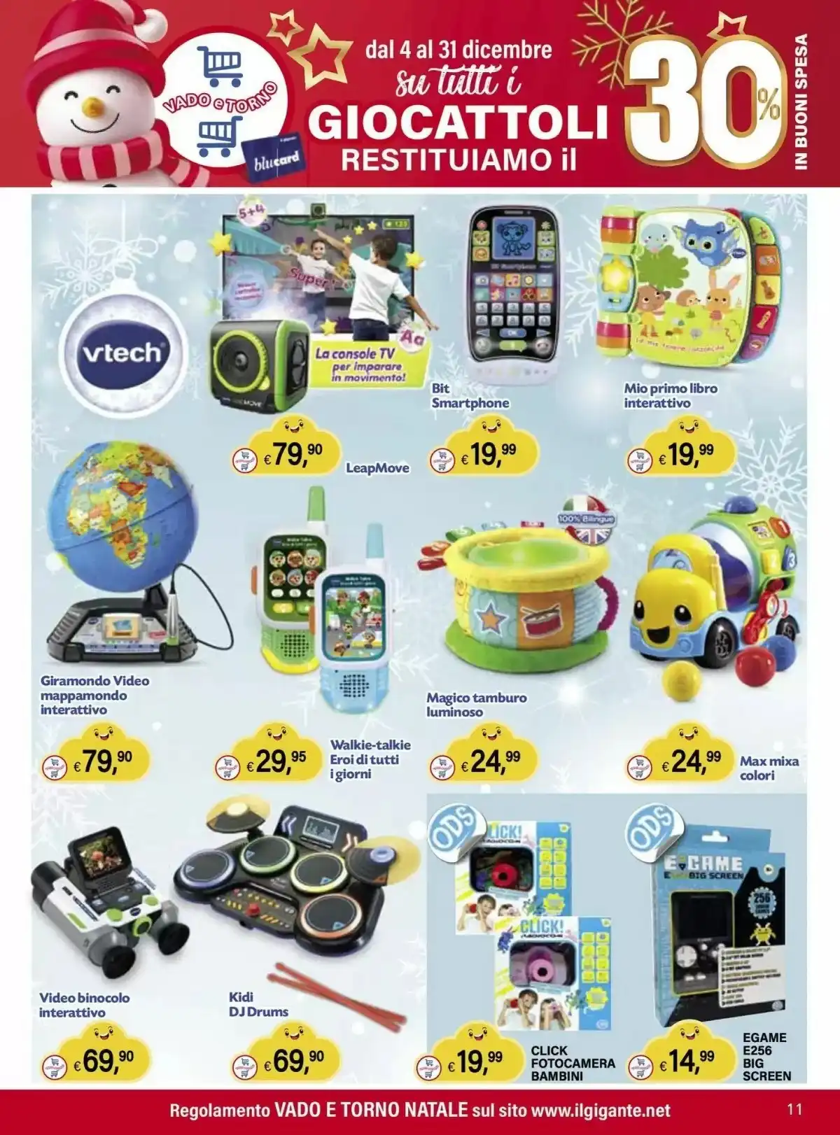Volantino il Gigante Natale 2025 9 – il gigante natale 10