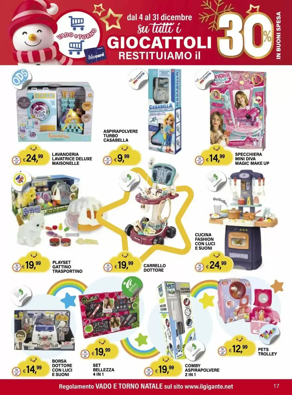 Volantino il Gigante Natale 2025 6 – il gigante natale 16