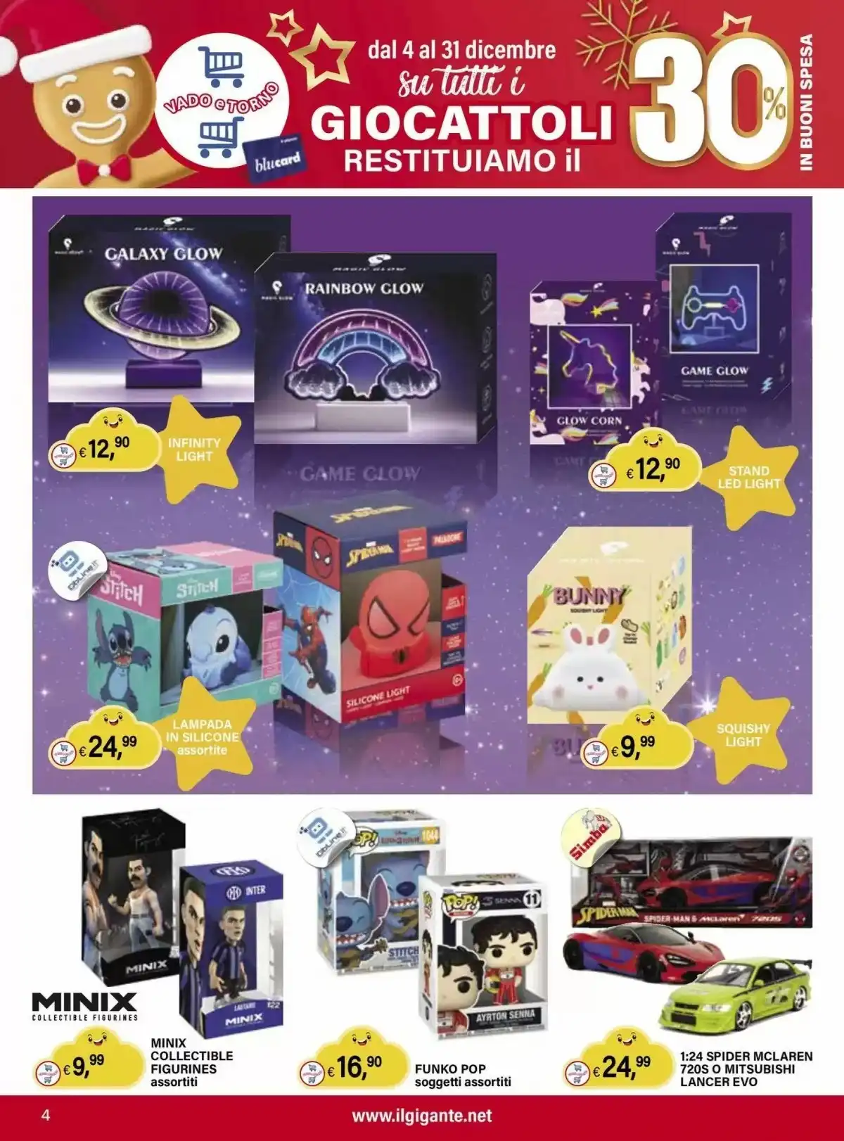 Volantino il Gigante Natale 2025 2 – il gigante natale 3