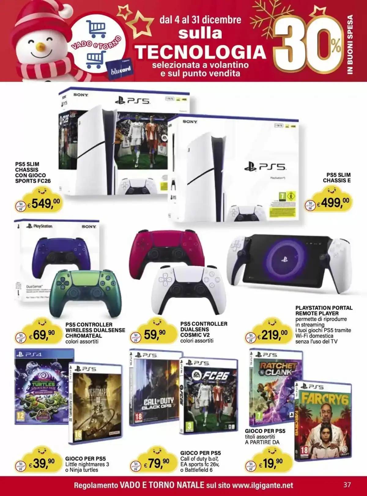 Volantino il Gigante Natale 2025 6 – il gigante natale 36