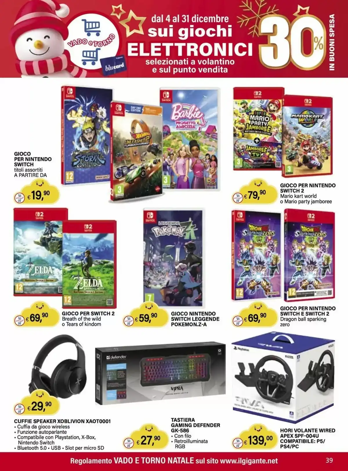 Volantino il Gigante Natale 2025 8 – il gigante natale 38