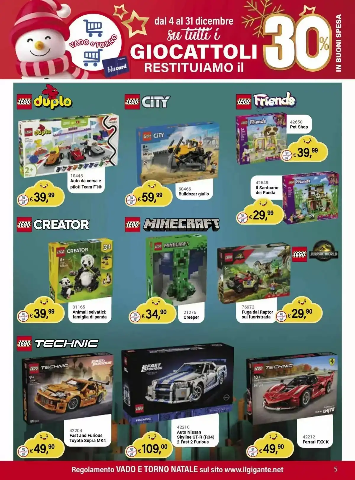 Volantino il Gigante Natale 2025 3 – il gigante natale 4
