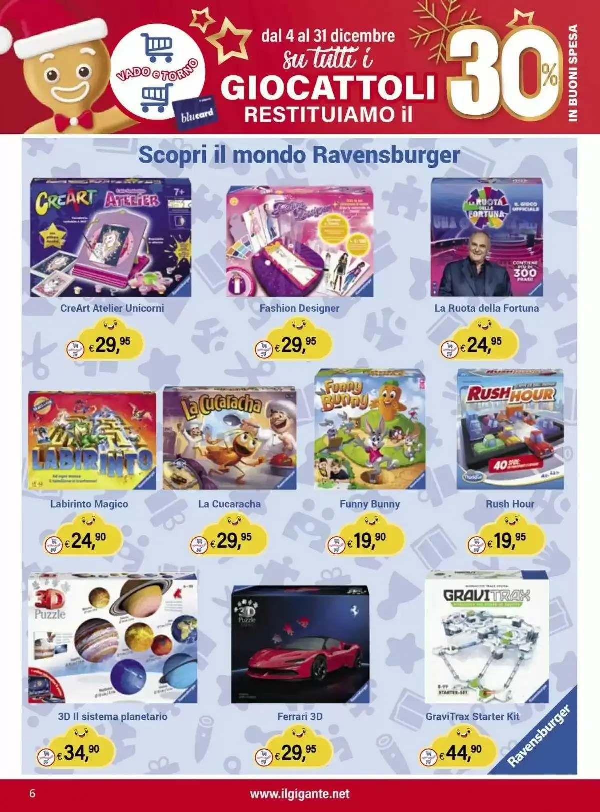 Volantino il Gigante Natale 2025 4 – il gigante natale 5