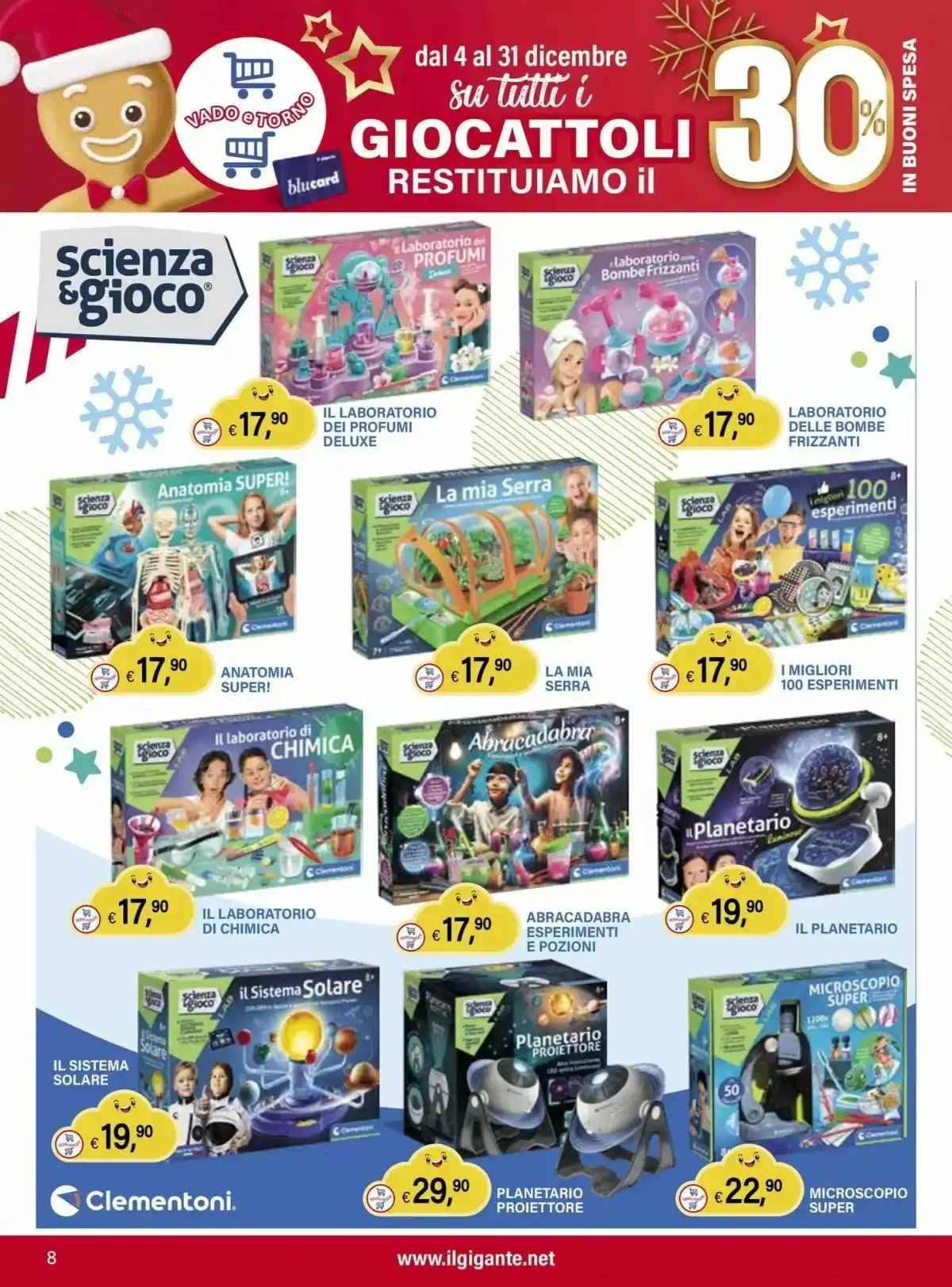 Volantino il Gigante Natale 2025 6 – il gigante natale 7