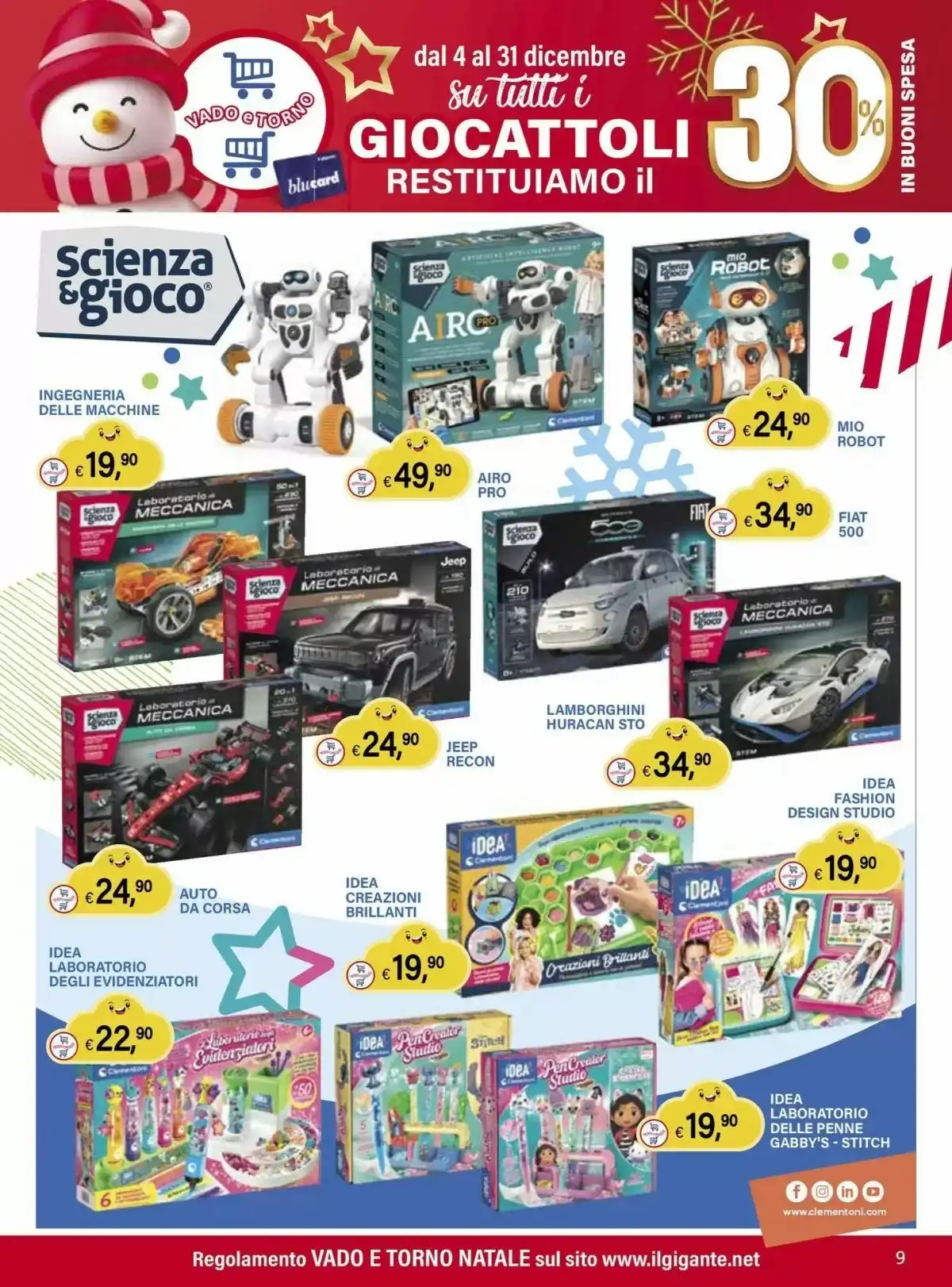 Volantino il Gigante Natale 2025 7 – il gigante natale 8