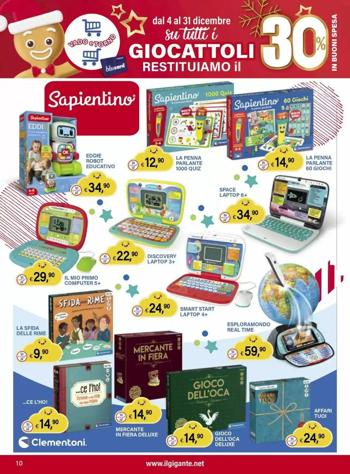 Volantino il Gigante Natale 2025 8 – il gigante natale 9
