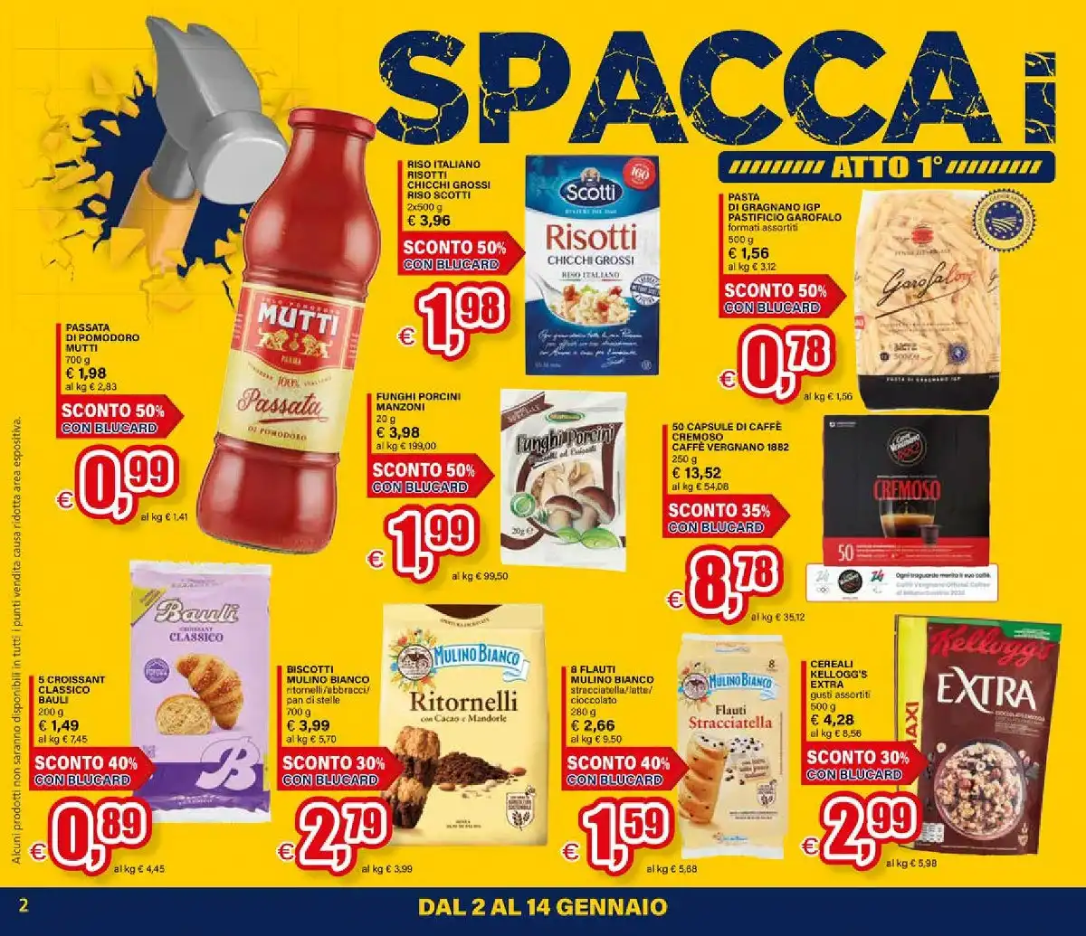 Volantino il Gigante nuovo dal 2 gennaio al 14 gennaio, 2026 anteprima 1 – il gigante volantino 2 1