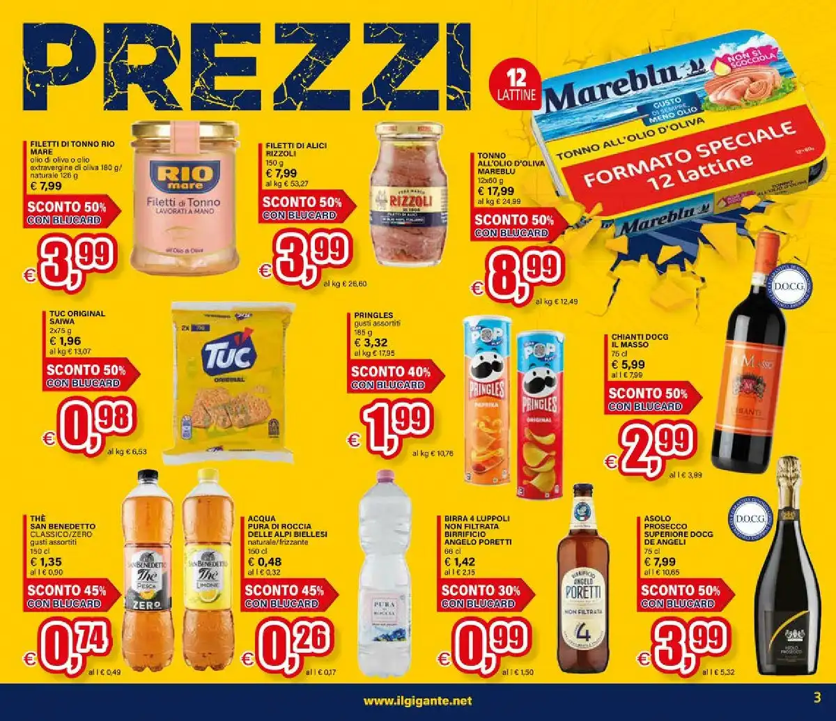 Volantino il Gigante nuovo dal 2 gennaio al 14 gennaio, 2026 anteprima 2 – il gigante volantino 3 1