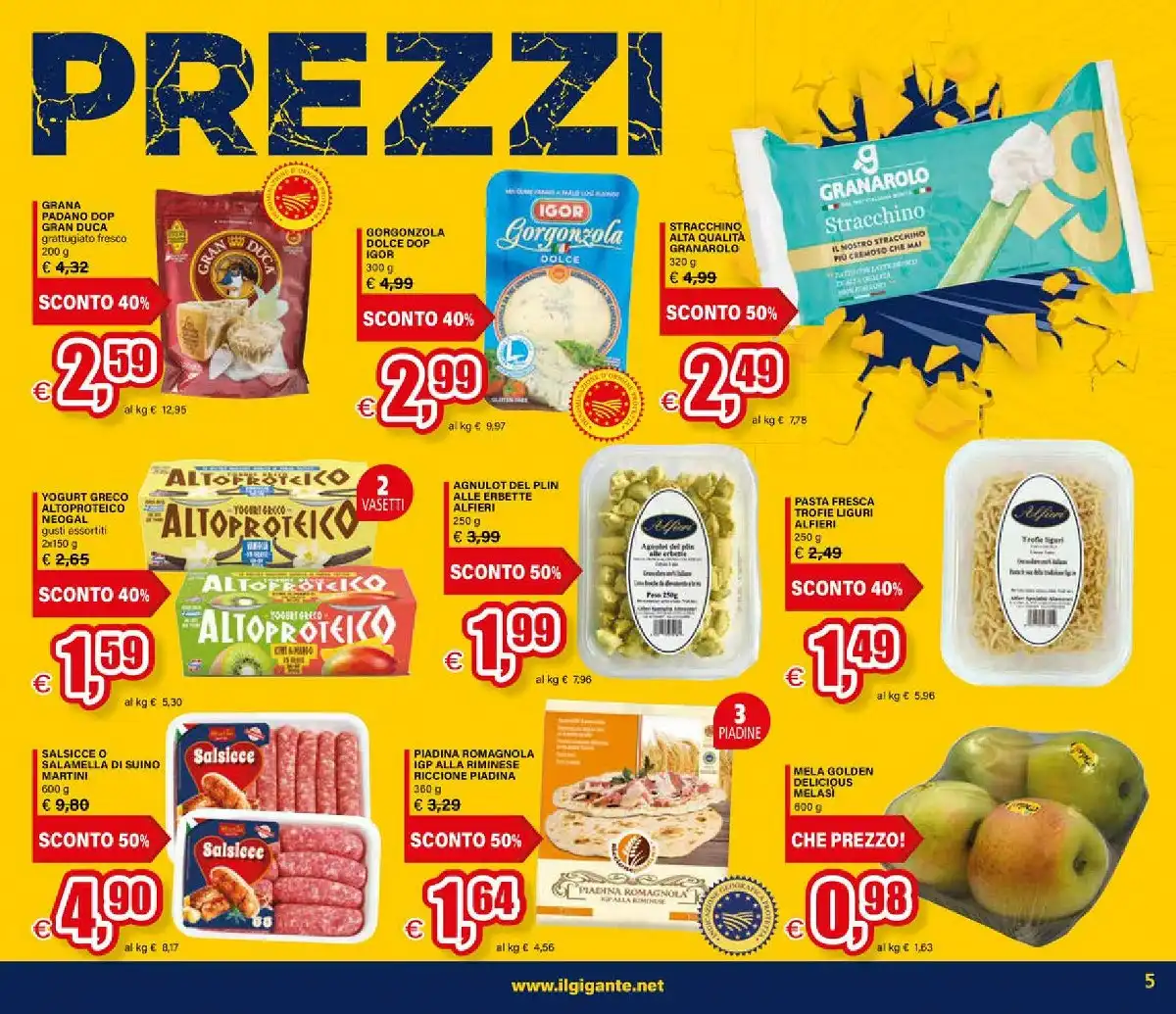 Volantino il Gigante nuovo dal 2 gennaio al 14 gennaio, 2026 anteprima 4 – il gigante volantino 5 1