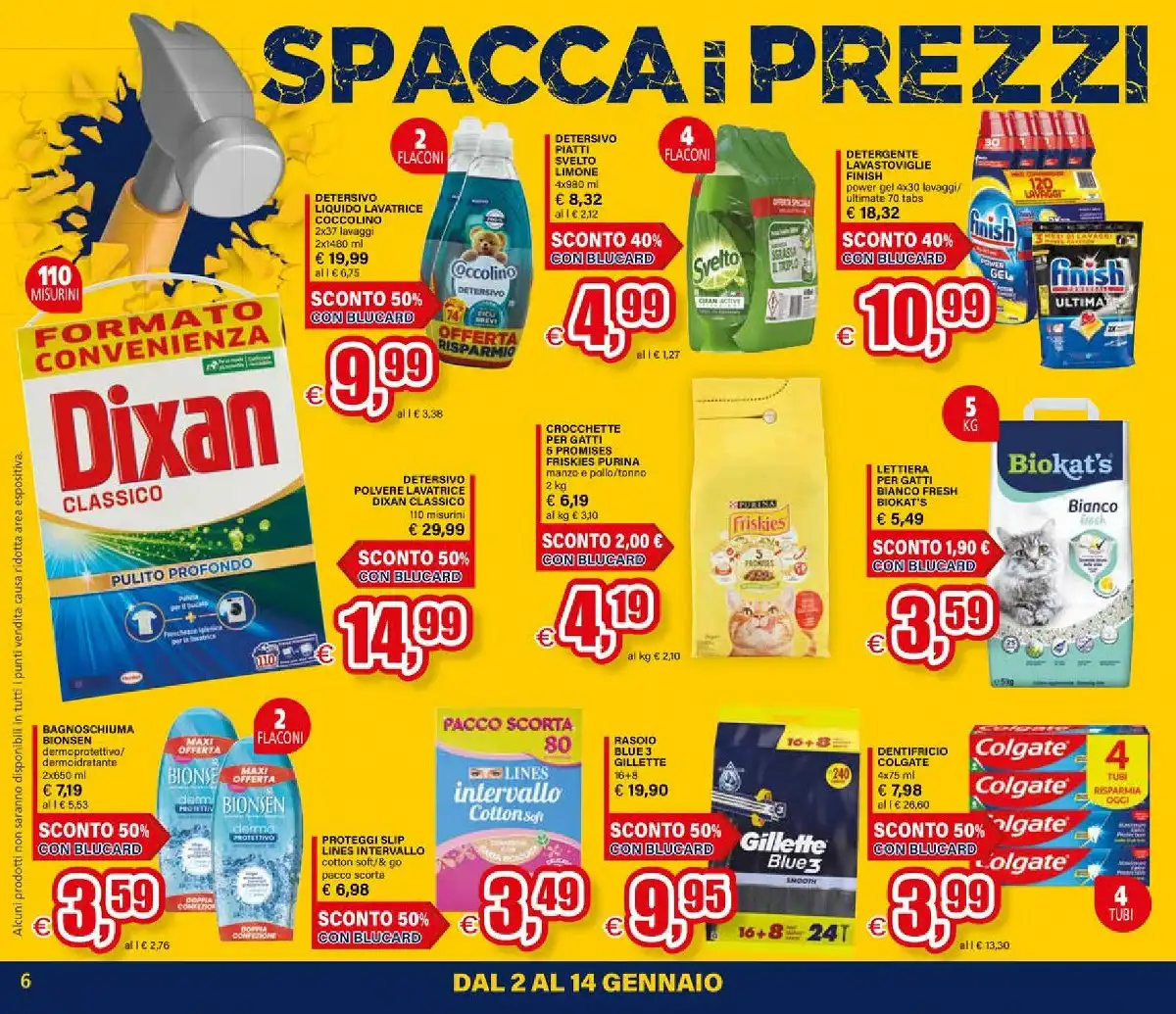 Volantino il Gigante nuovo dal 2 gennaio al 14 gennaio, 2026 anteprima 5 – il gigante volantino 6 1