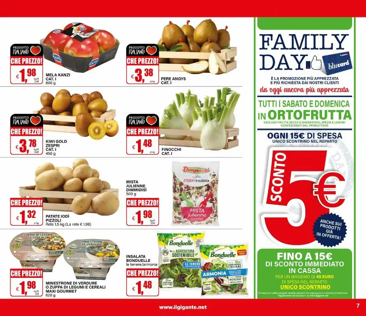 Volantino il Gigante nuovo dal 2 gennaio al 14 gennaio, 2026 anteprima 6 – il gigante volantino 7 1