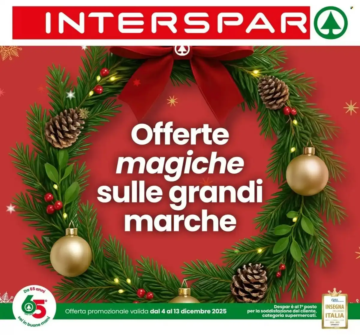 Volantino Interspar Natale 2025 1 – interspar volantino 1