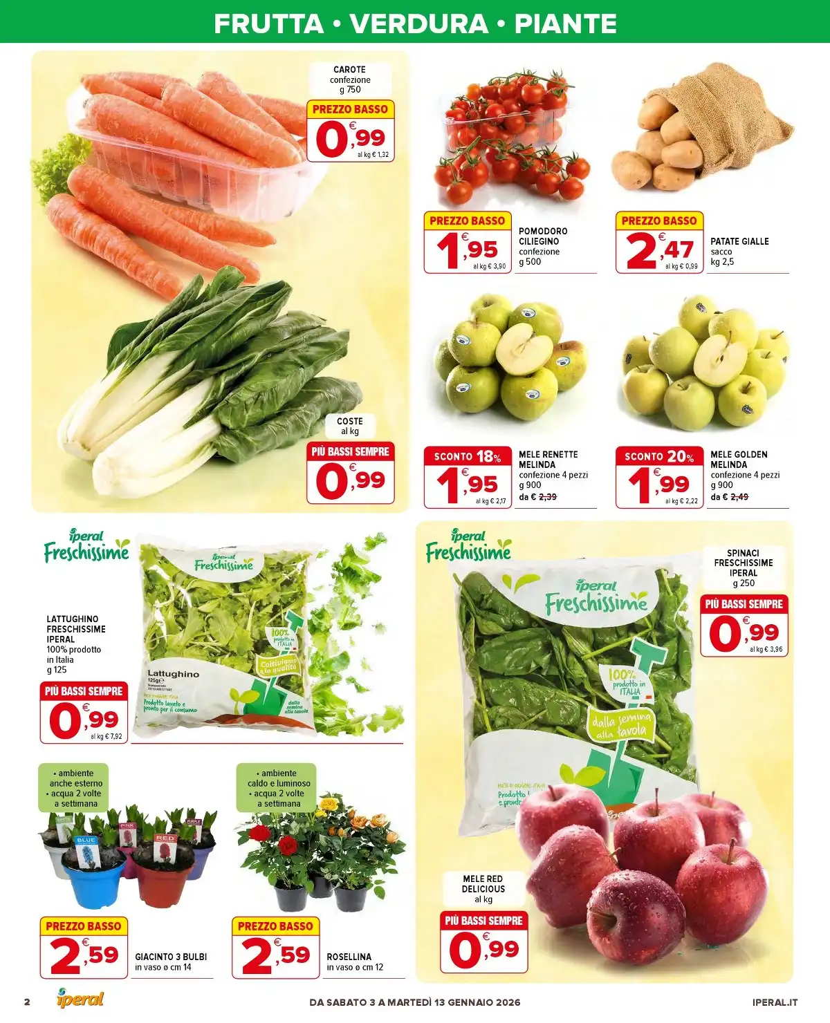 Volantino Iperal nuovo dal 19 giugno al 2 luglio, 2024 1 – iperal volantino 2 4