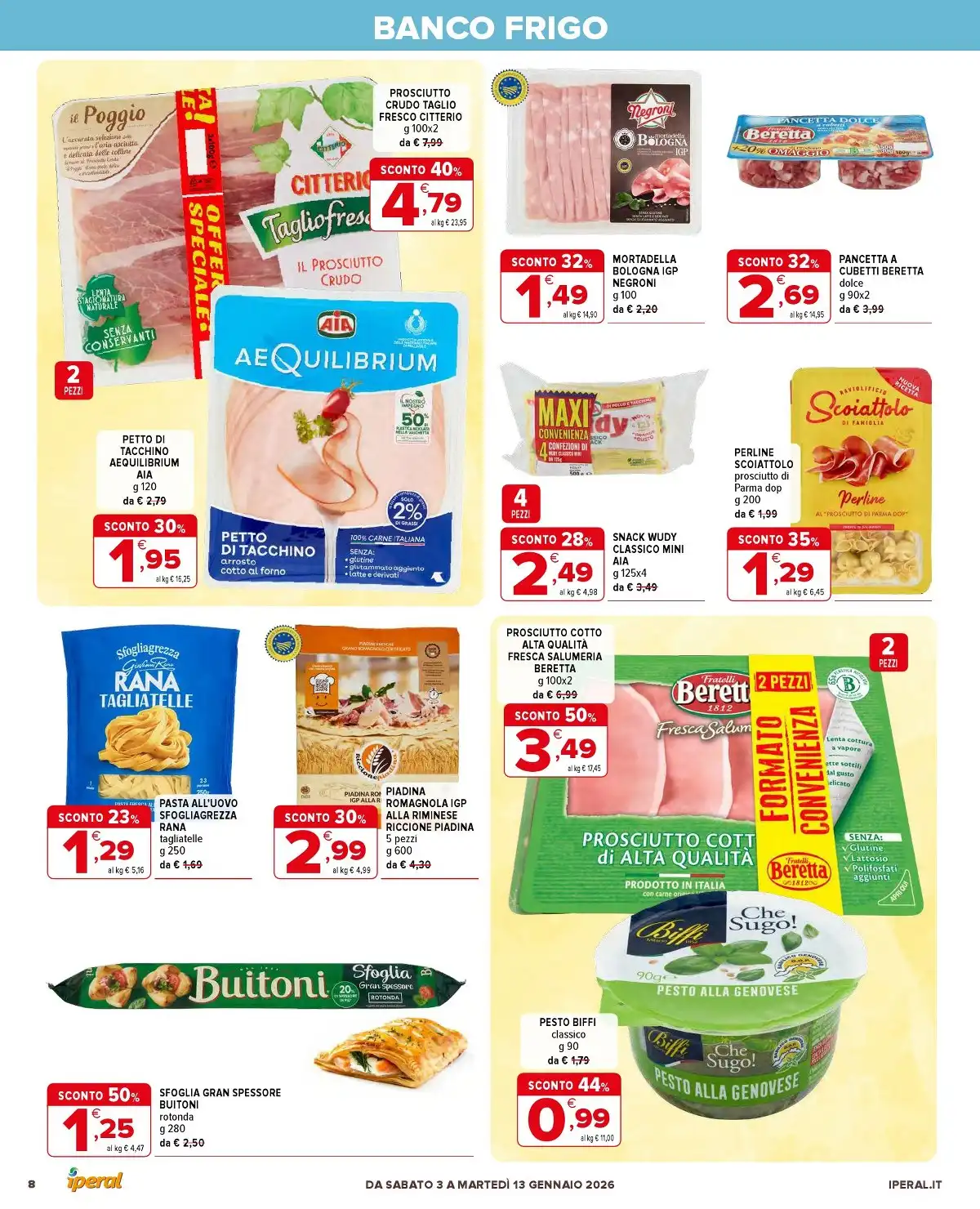 Volantino Iperal nuovo dal 19 giugno al 2 luglio, 2024 7 – iperal volantino 8 4