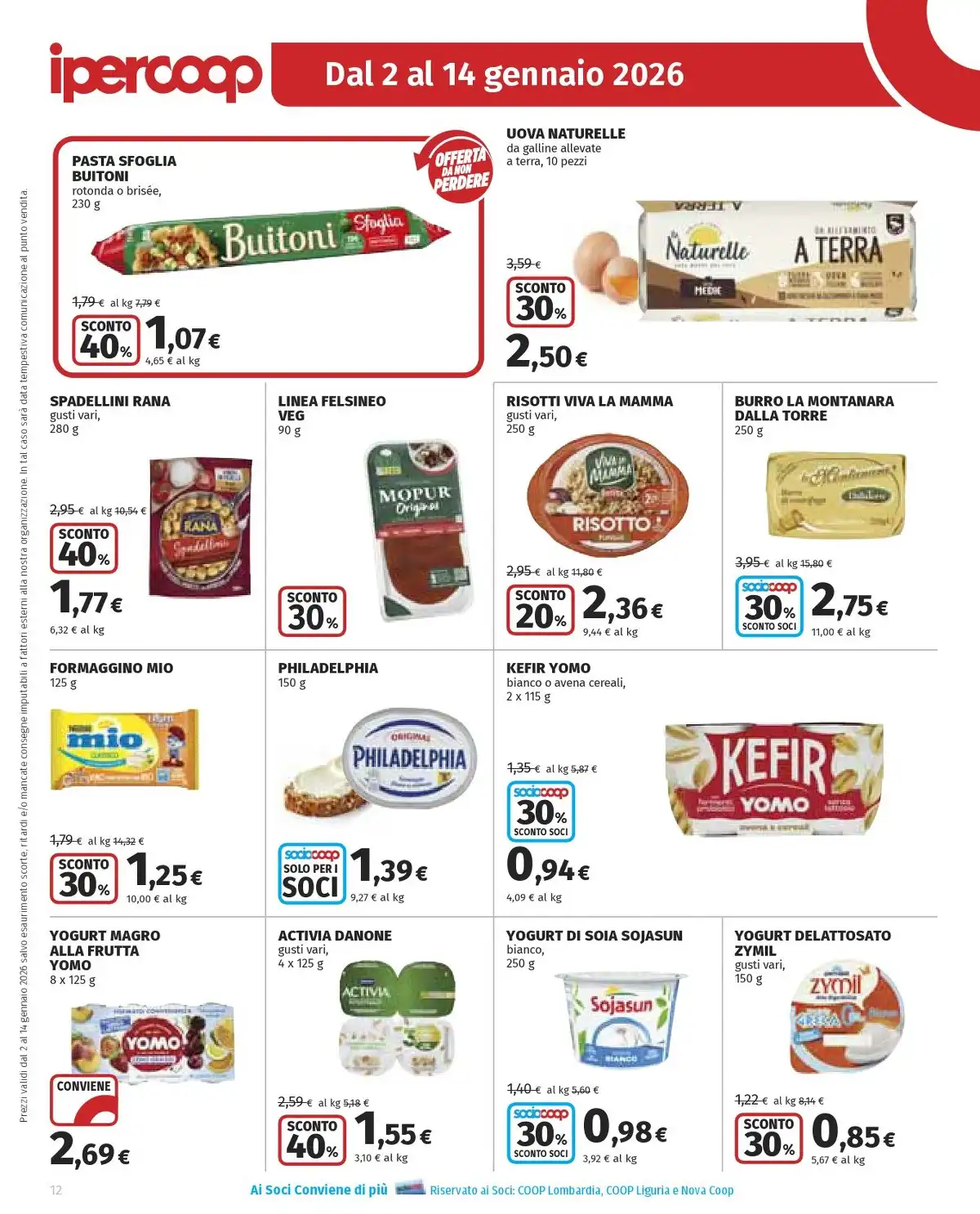 Volantino Ipercoop nuovo dal 2 gennaio al 14 gennaio, 2026 anteprima 5 – ipercoop volantino 12 3