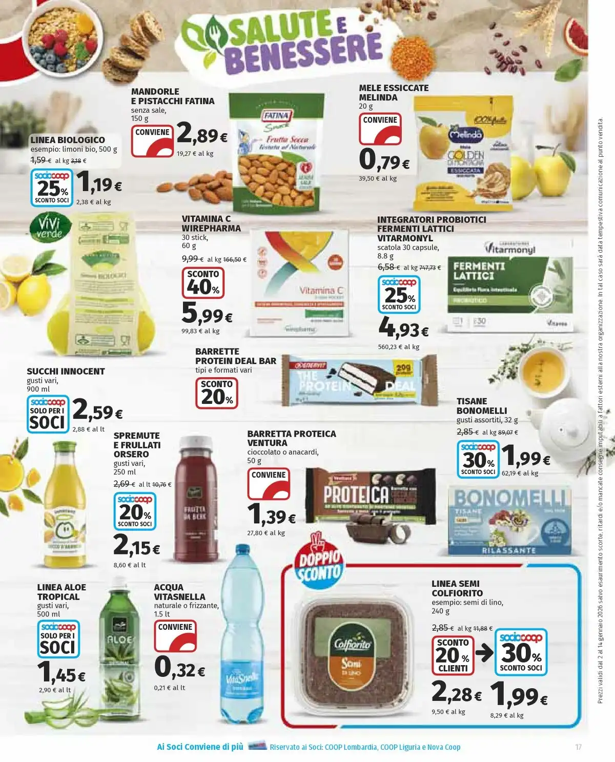 Volantino Ipercoop nuovo dal 2 gennaio al 14 gennaio, 2026 anteprima 4 – ipercoop volantino 17 3