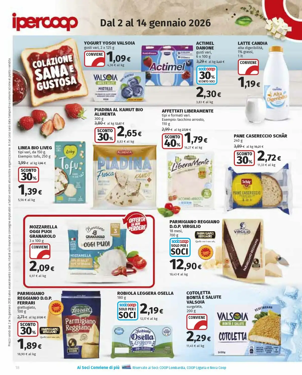 Volantino Ipercoop nuovo dal 2 gennaio al 14 gennaio, 2026 anteprima 5 – ipercoop volantino 18 3