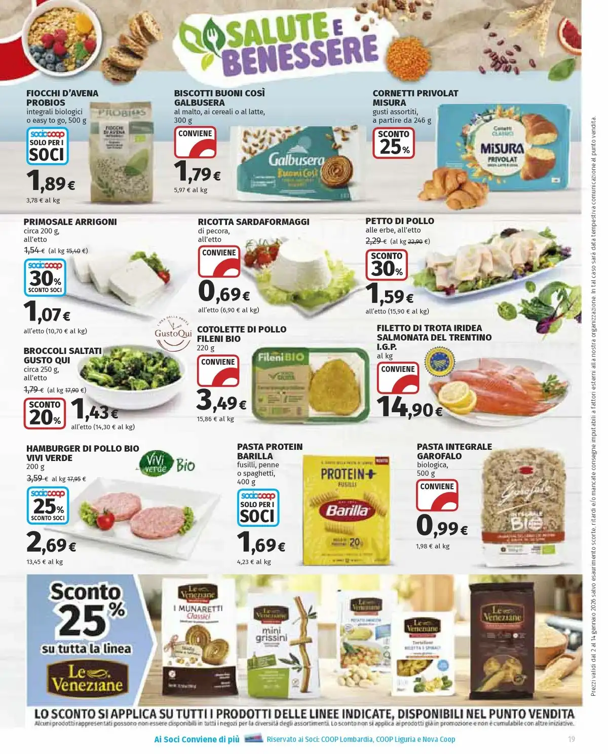 Volantino Ipercoop nuovo dal 2 gennaio al 14 gennaio, 2026 anteprima 6 – ipercoop volantino 19 3