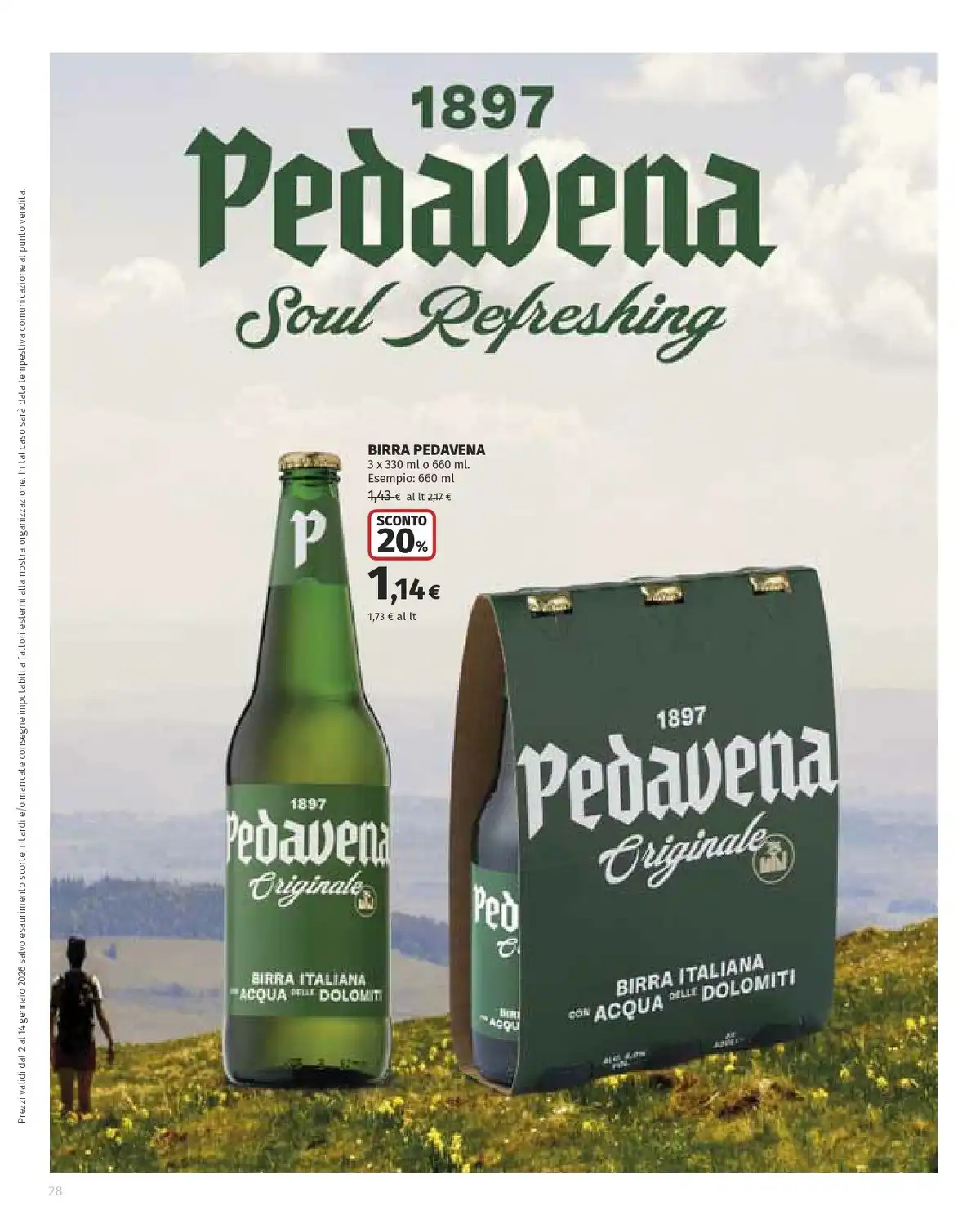 Volantino Ipercoop nuovo dal 2 gennaio al 14 gennaio, 2026 anteprima 3 – ipercoop volantino 28 3