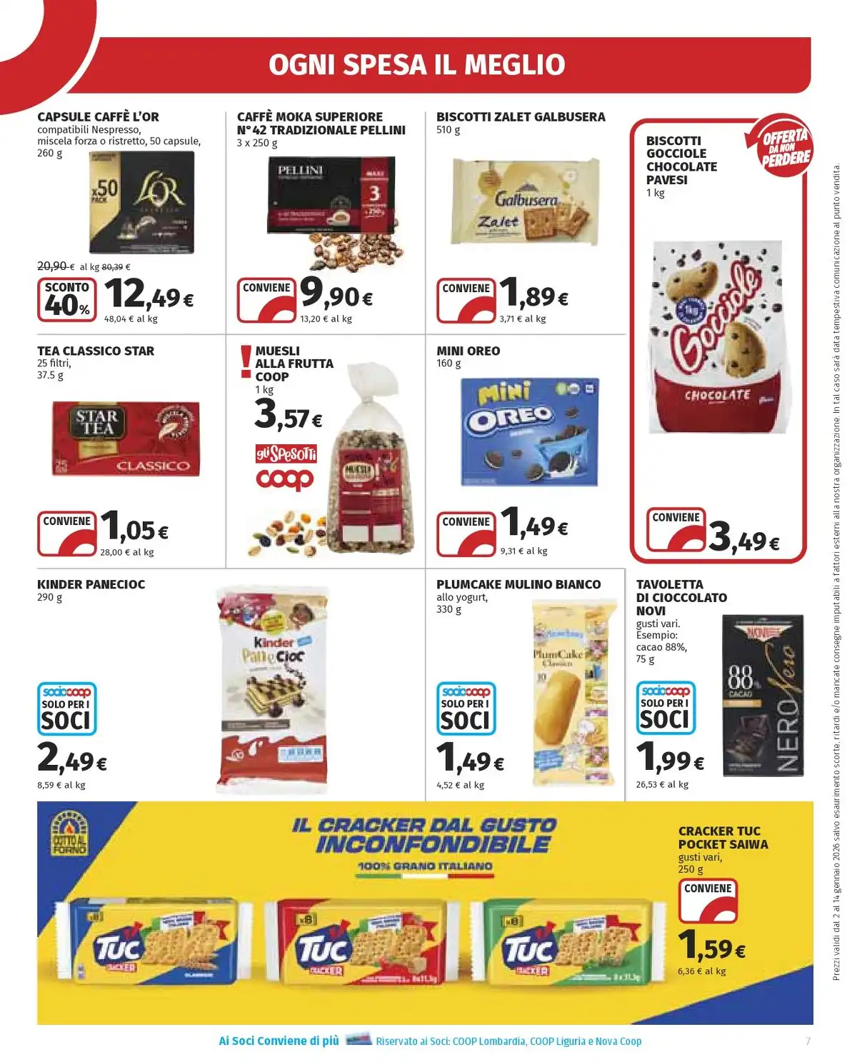 Volantino Ipercoop nuovo dal 2 gennaio al 14 gennaio, 2026 anteprima 6 – ipercoop volantino 7 3