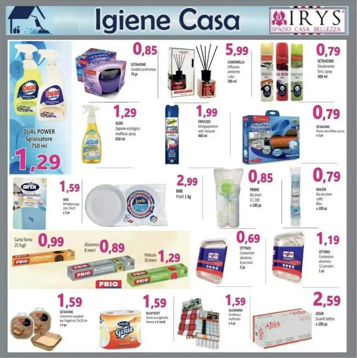 Volantino Irys Natale 2025 - Pagina