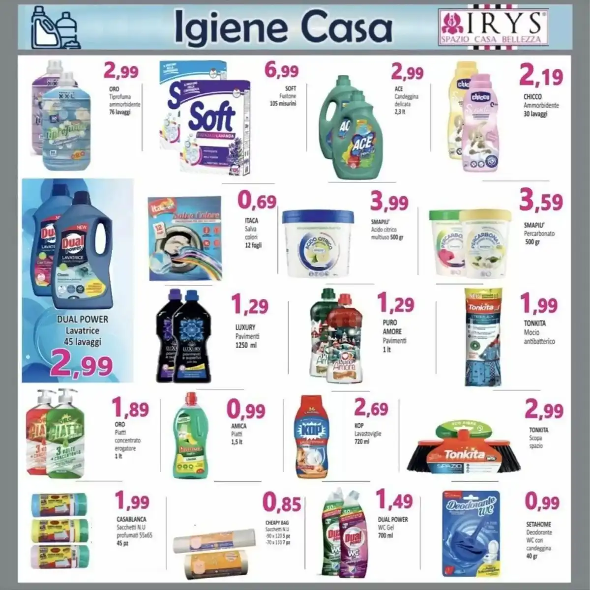 Volantino Irys Natale 2025 - Pagina