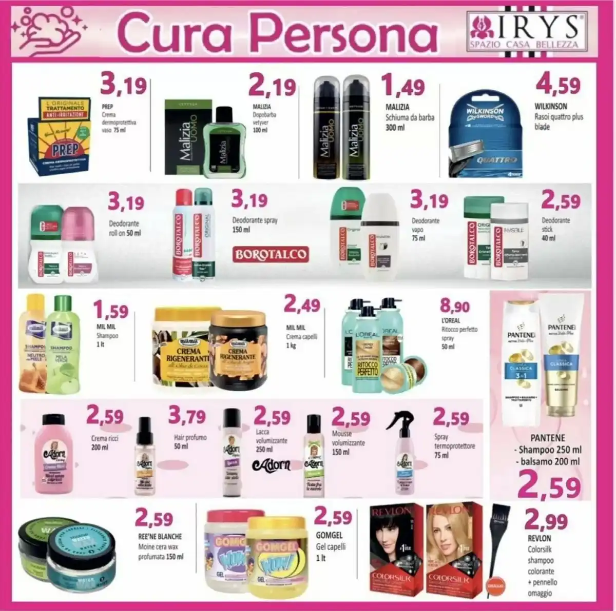 Volantino Irys Natale 2025 - Pagina
