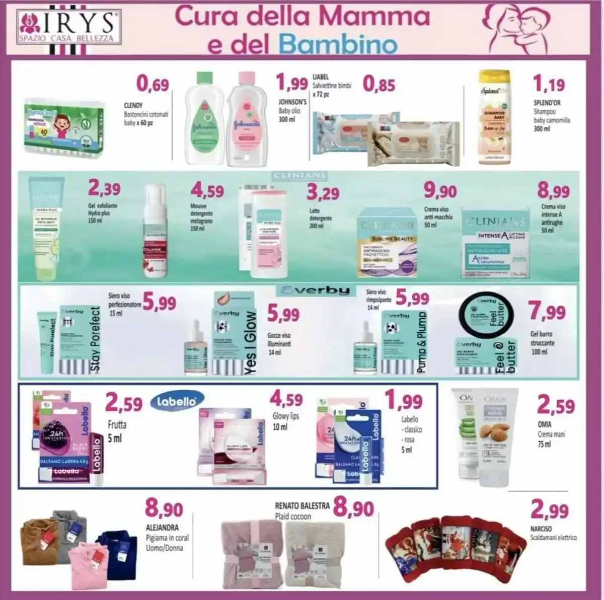 Volantino Irys Natale 2025 - Pagina