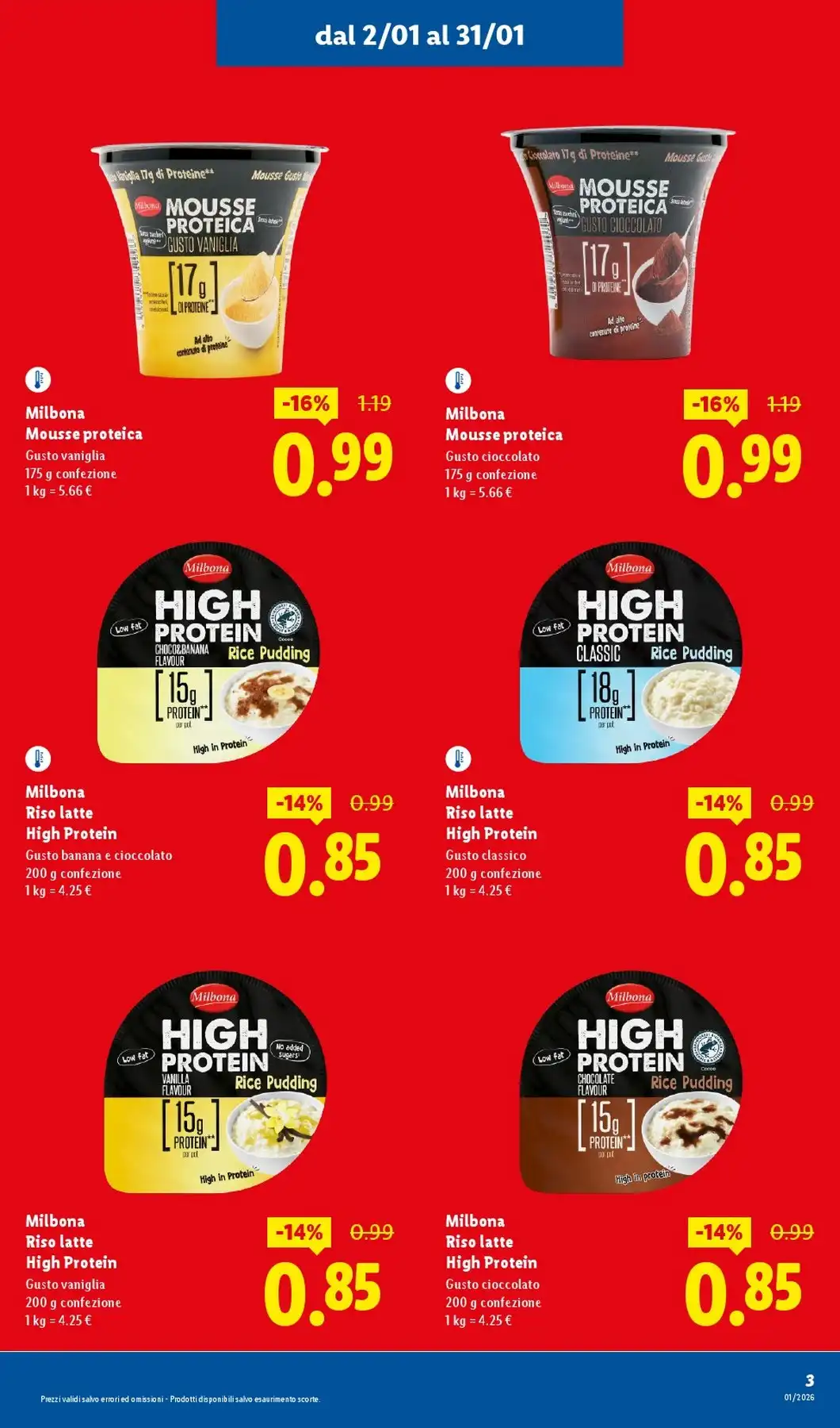 Volantino Lidl Gennaio 2026 anteprima 2 – lidl gennaio 3