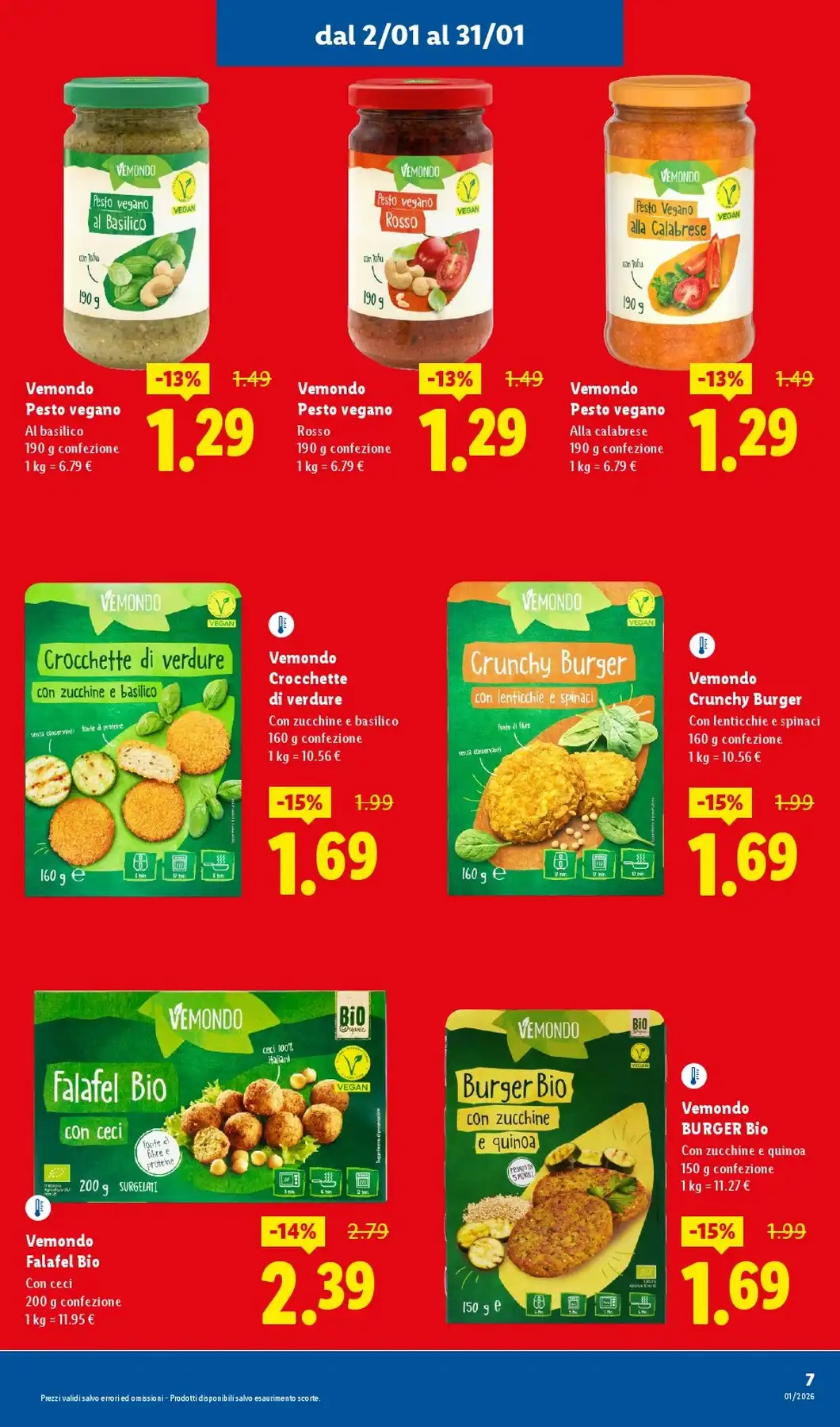 Volantino Lidl Gennaio 2026 anteprima 6 – lidl gennaio 7