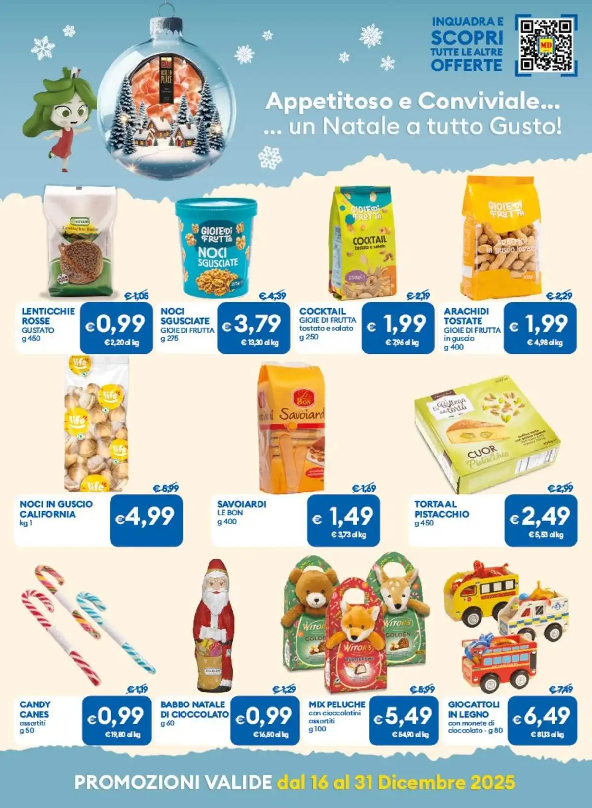 Volantino MD Discount Natale 2025 6 – md volantino 13