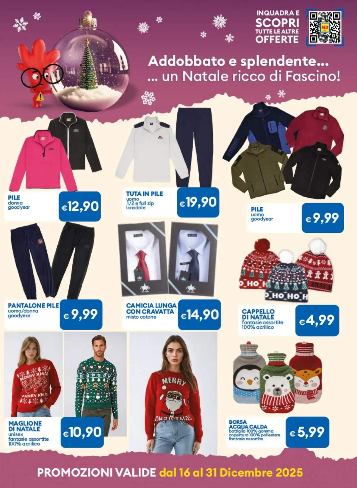 Volantino MD Discount Natale 2025 1 – md volantino 20