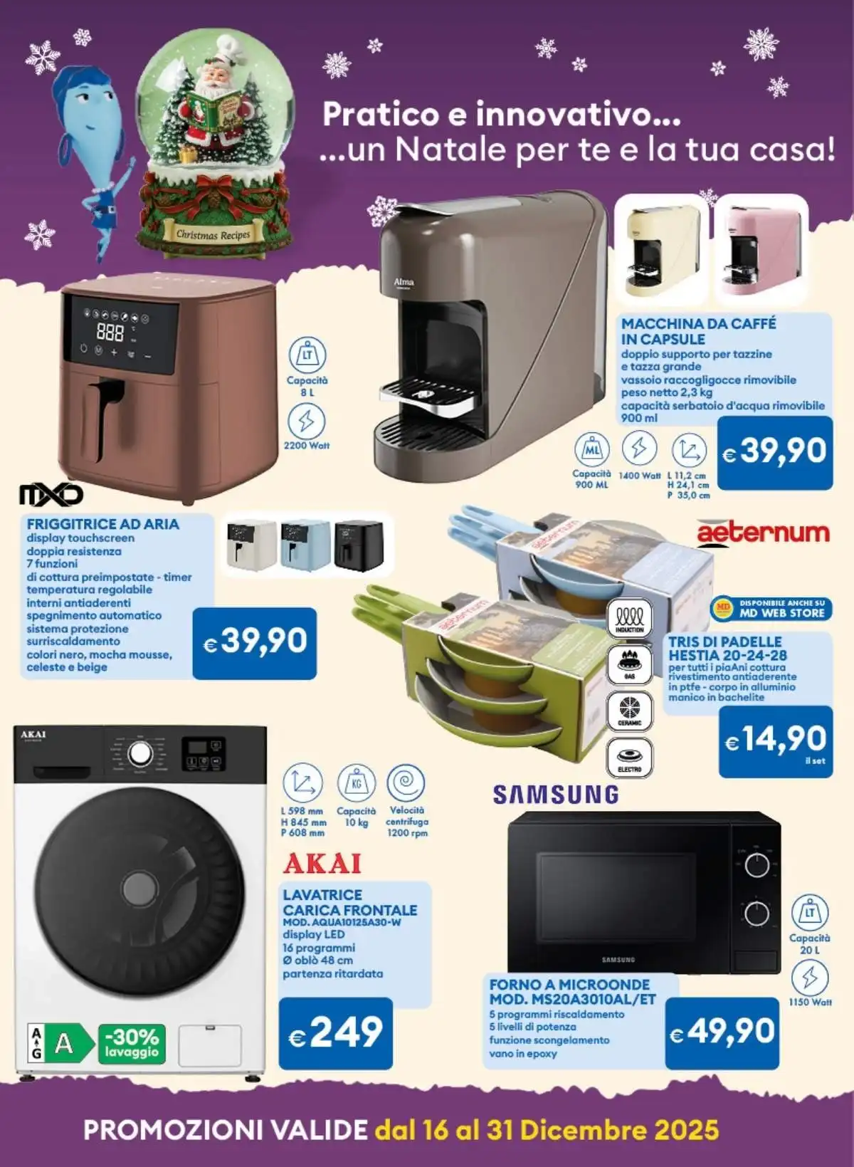 Volantino MD Discount Natale 2025 4 – md volantino 23